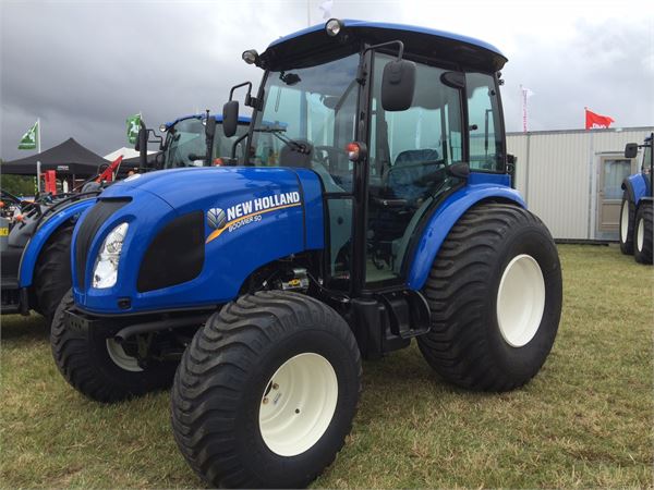 New Holland BOOMER 50 - Year: 2016 - Compact tractors - ID: 9C6BF54B ...