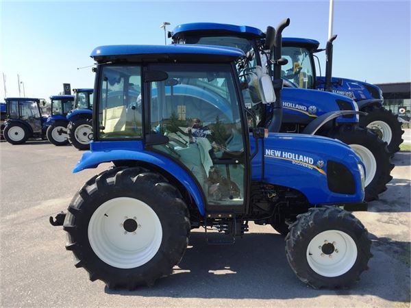 New Holland BOOMER 50 HST - Compact tractors, Price: £27,882, Year of ...