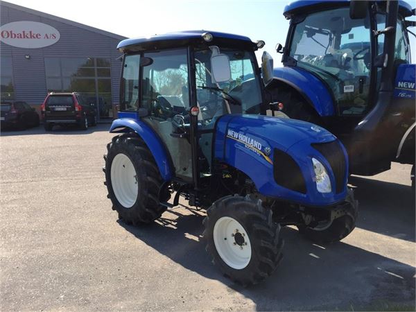 New Holland BOOMER 50 HST - Compact tractors, Price: £27,882, Year of ...
