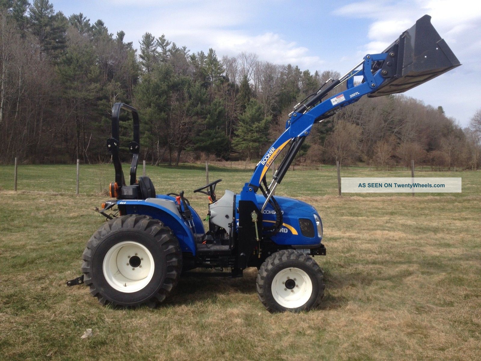 Holland Boomer 50 Tractor With Loader, Demo, Only 54 Hours Tractors ...