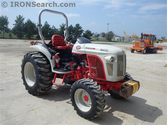 2009 New Holland BOOMER 8N Tractor | IRON Search