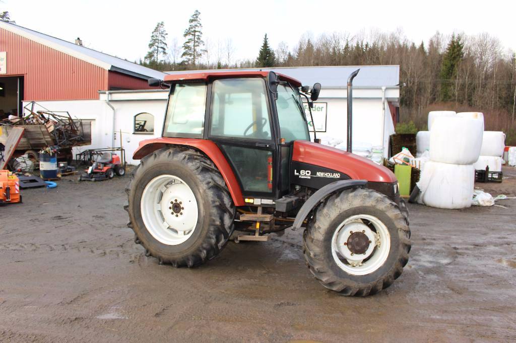New Holland L60 - Year: 1996 - Tractors - ID: 7E199D60 - Mascus USA