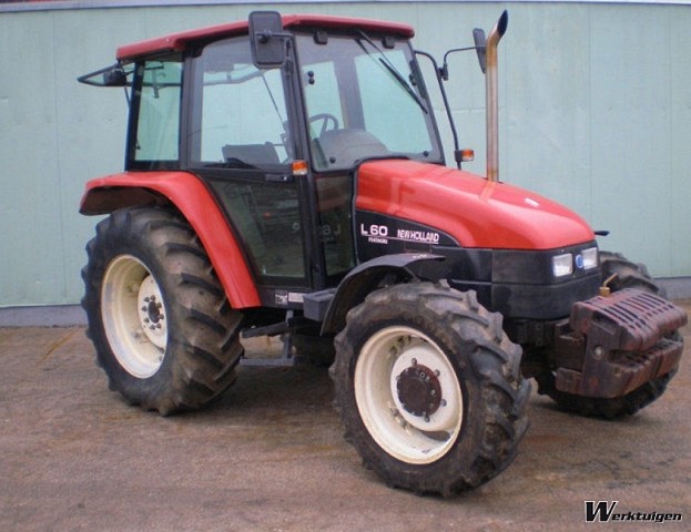 New Holland L60 DT - 4wd tractors - New Holland - Machine Guide ...