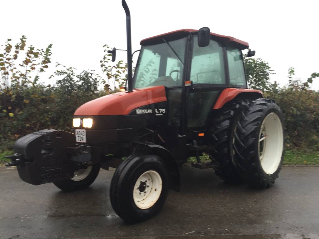 New Holland L75 - Year: 1998 - Tractors - ID: 4595C4CE - Mascus USA