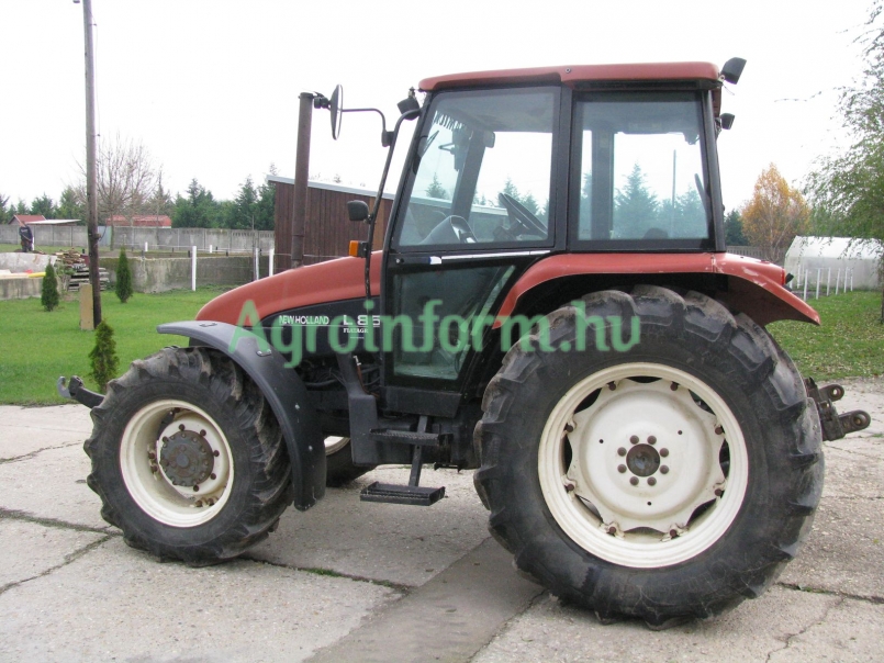 New Holland L85 DT traktor eladó (törölve) - kínál - Dad - 3.000 ...