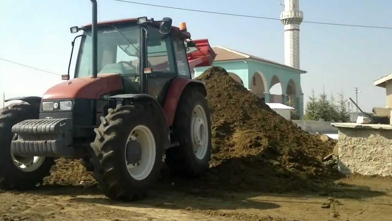 New Holland L 95 - YouTube