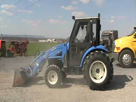 New Holland T1010 Compact Tractor | How To Save Money And Do It ...
