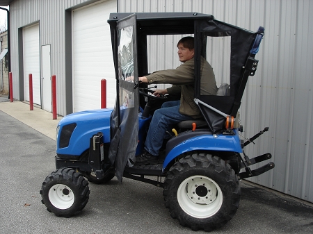 > TRACTORS > NEW HOLLAND > Hardtop Cab for New Holland T1010, T1030 ...