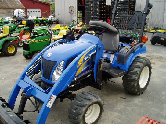 2008 New Holland T1110