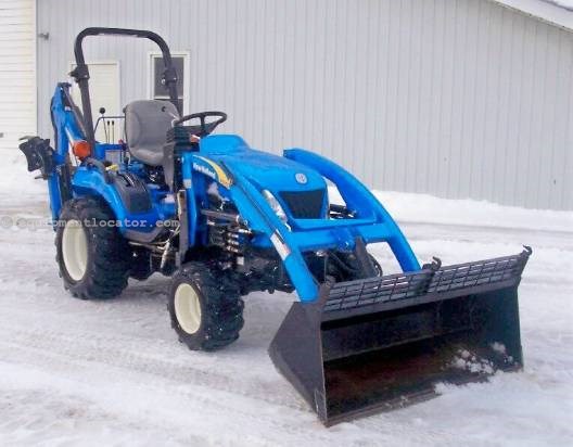 Click Here to View More NEW HOLLAND T1110 TRACTORS For Sale on ...