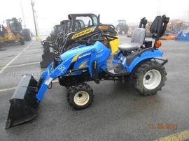 Quote for Shipping a New Holland T1110 to Fuquay Varina