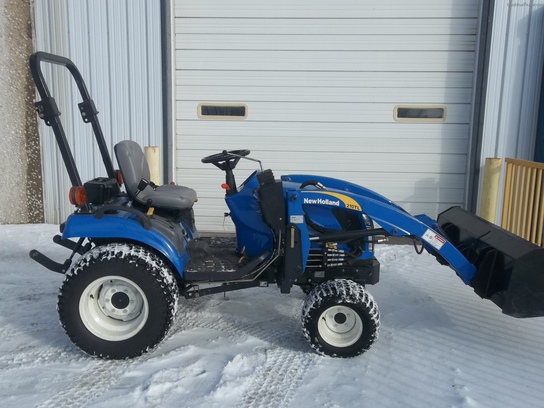 2008 New Holland T1110