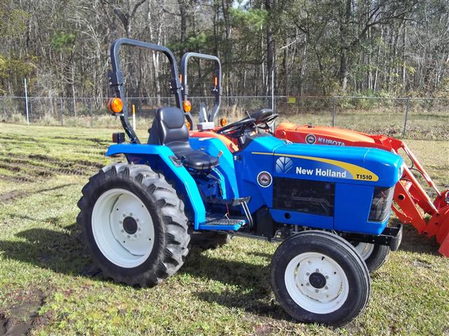 2008 Used New Holland T1510 Tractor - Steen Enterprises