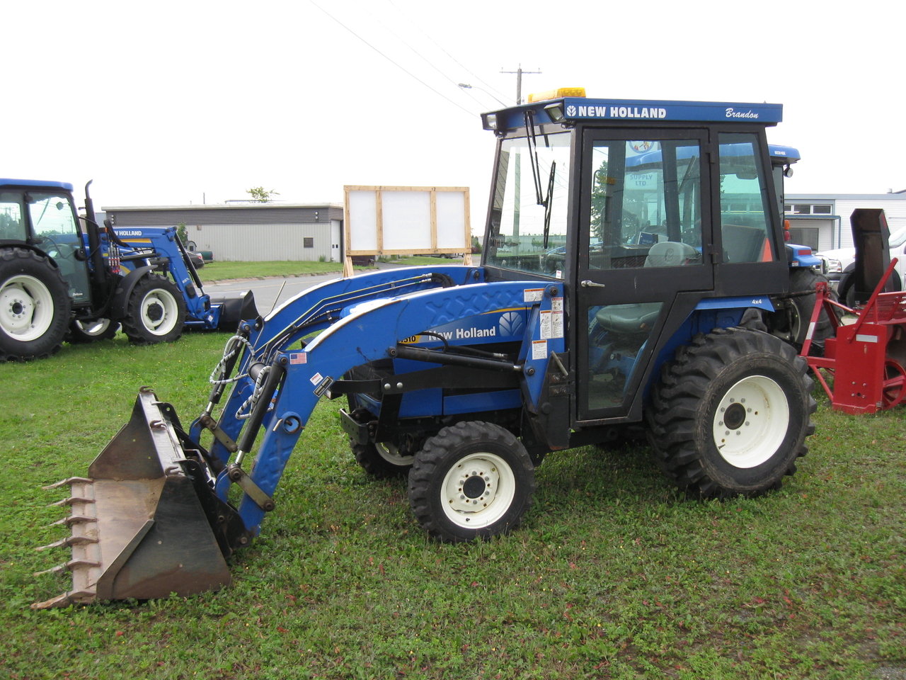New Holland T1510 Tractor For Sale | AgDealer.com