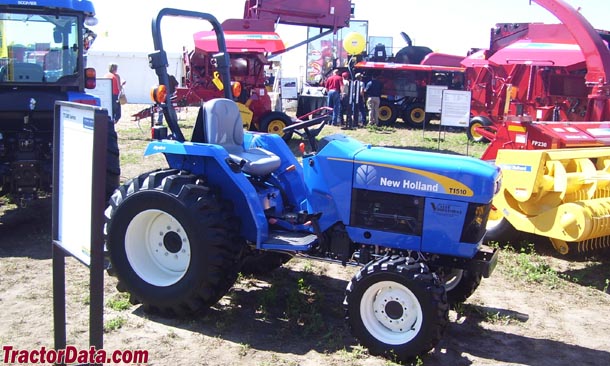 TractorData.com New Holland T1510 tractor photos information