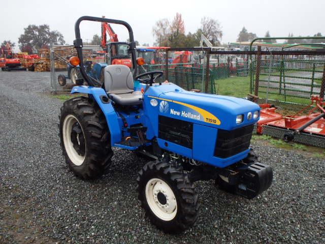 NEW HOLLAND AG T1510 | Farm Equipment > Tractors -