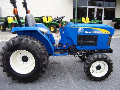 Details about 2008 NEW HOLLAND T1520 COMPACT TRACTOR