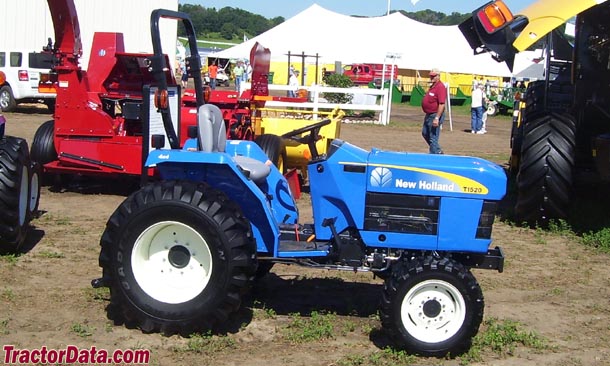 TractorData.com New Holland T1520 tractor photos information