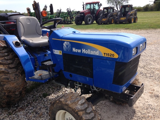New Holland T1520 Tractors - Compact (1-40hp.) - John Deere ...