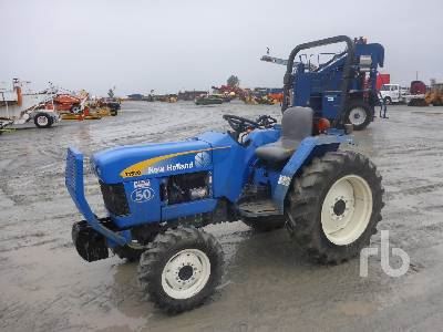 Purchase New Holland T1520 compact tractors, Bid & Buy on Auction ...
