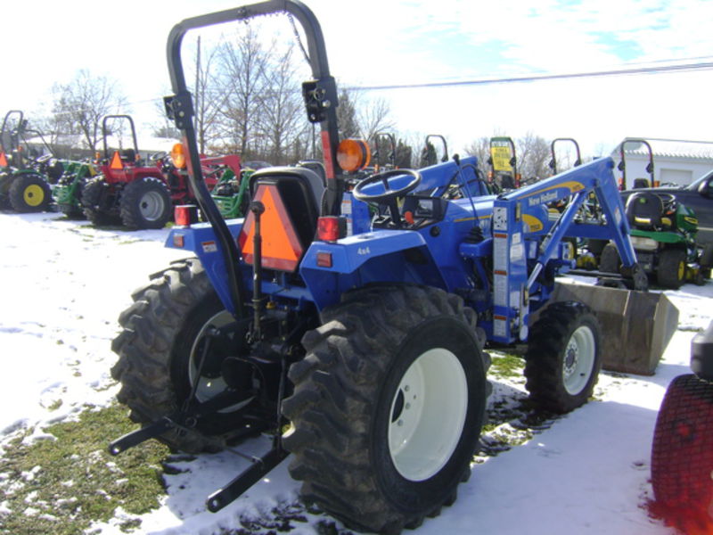 2010 New Holland T1520 Tractors for Sale | Fastline