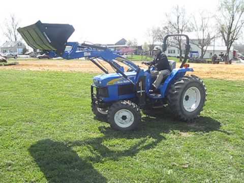 NEW HOLLAND T1530 - YouTube