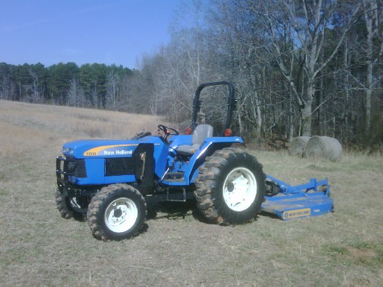 New Holland T1530 Review by L M Kelly - TractorByNet.com