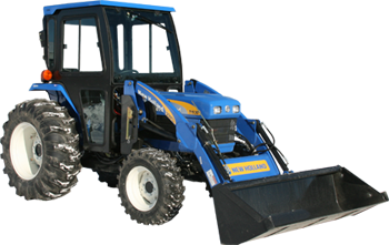New Holland T1530 Tractor Cabs and Cab Enclosures - Sims Cab Depot