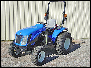 New Holland T2210 Attachments - Specs