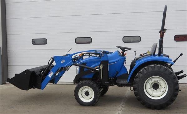 New Holland T2210 Gebrauchte Traktoren gebraucht kaufen und verkaufen ...