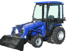 New Holland Cab and Enclosure - Boomer 2030, Boomer 2035, T2210, T2220 ...