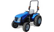 TractorData.com New Holland T2210 tractor engine information