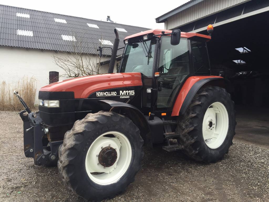 New Holland M 115 TURBO - Year: 1996 - Tractors - ID: 55329D6F ...