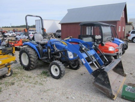 Used 2008 New Holland T2220 For Sale $15,995 - KanEquip, Inc ...