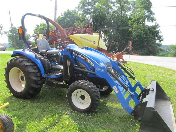 New Holland T2310 - Year: 2009 - Tractors - ID: 10A53090 - Mascus USA