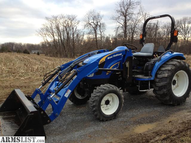ARMSLIST - For Sale: 2010 NEW HOLLAND T2320 4X4