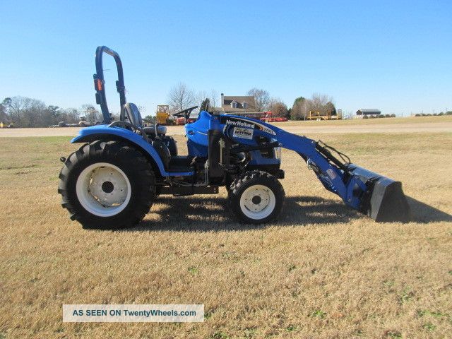 2008 New Holland T2320. 4wd. 93 Hours Tractors photo 1