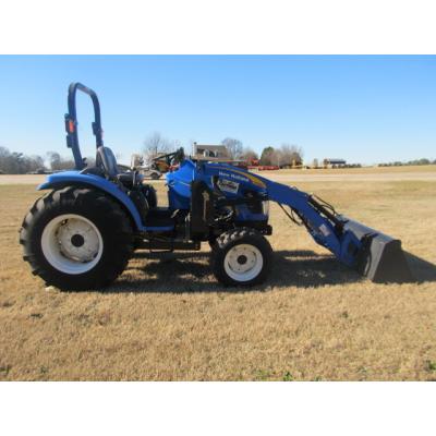 2008 New Holland T2320 270L Quick Attach Loader 4WD - Preview 3