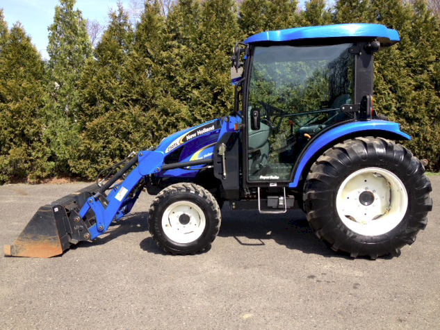 2008 New Holland Compact T2320 Boomer Tractor 4 X 4, AC, heat, stereo ...