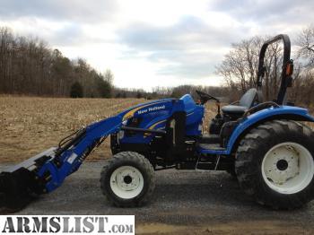 ARMSLIST - For Sale: 2010 NEW HOLLAND T2320 4X4