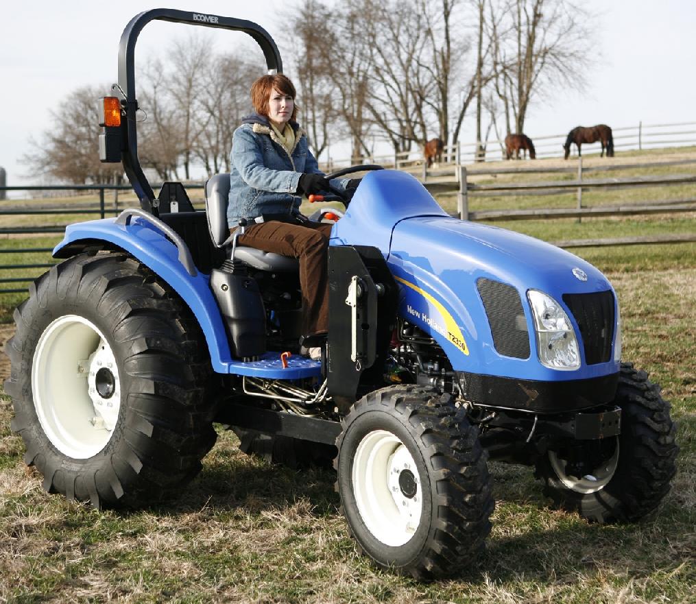 New Holland T2330 Boomer | Tractor & Construction Plant Wiki | Fandom ...