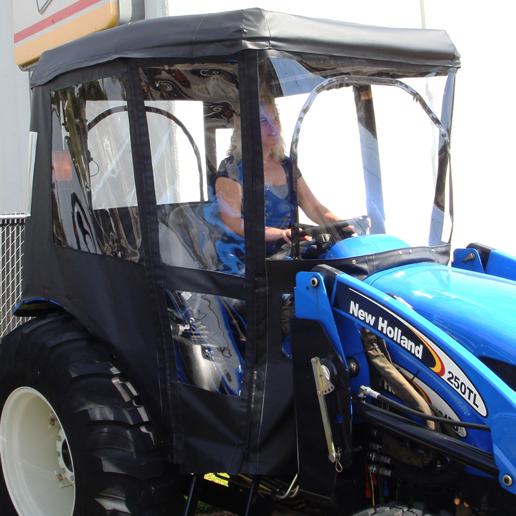 Tractor Cab-Enclosure for New Holland TC40, TC45, T2310, T2320, T2330 ...