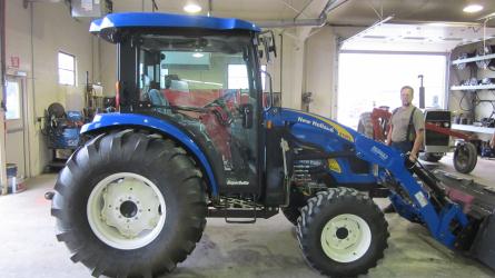 Used New Holland T2410