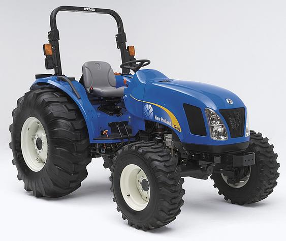 New Holland T2410 Boomer | Tractor & Construction Plant Wiki | Fandom ...