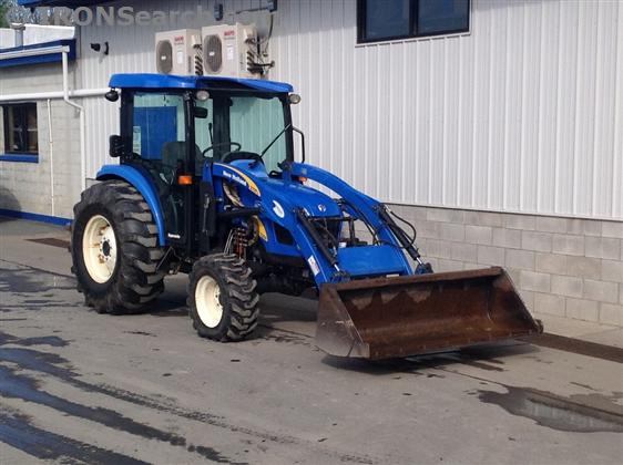 2008 New Holland T2420 Tractor | IRON Search