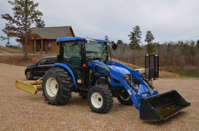 2012 New Holland T2420 For Sale : Used Tractor Classifieds