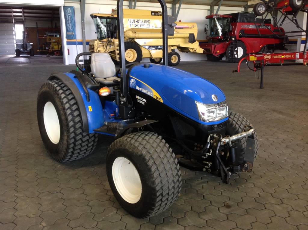 New Holland T3030 - Year: 2014 - Tractors - ID: EEDC5D71 - Mascus USA