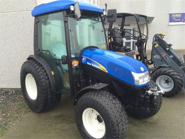New Holland T3040 - Baujahr: 2015 - Gebrauchte Traktoren - ID ...