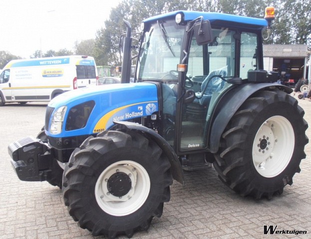 New Holland T4020 - 4wd tractors - New Holland - Machine Guide ...