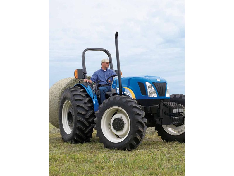 NEW HOLLAND T4020 4WD ROPS Tractors Specification